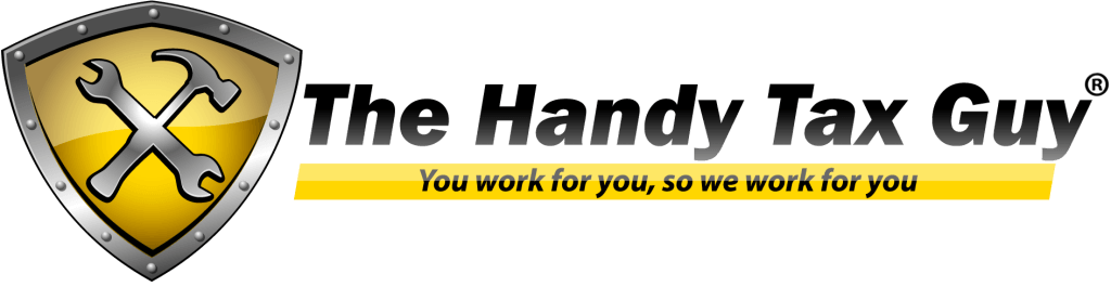 The Handy Tax Guy Logo