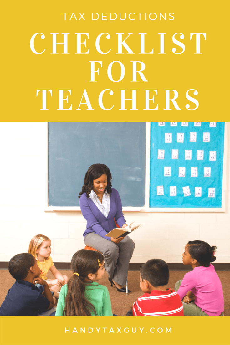 tax deductions for teachers