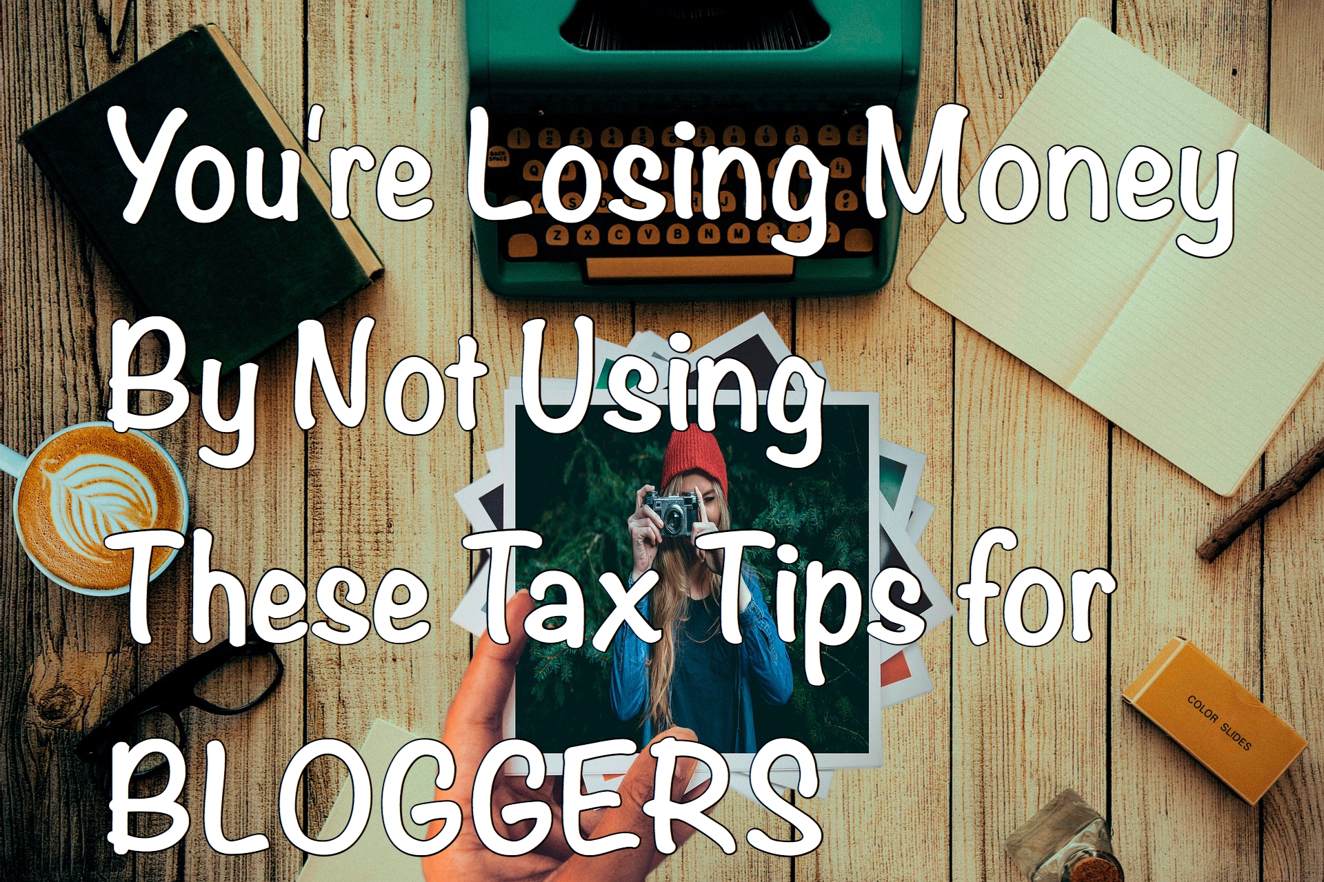 Tax deductions for bloggers
