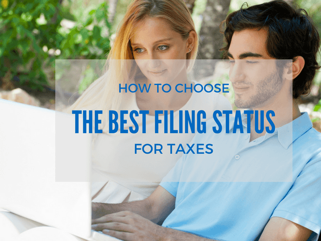 What is the best filing status for taxes?