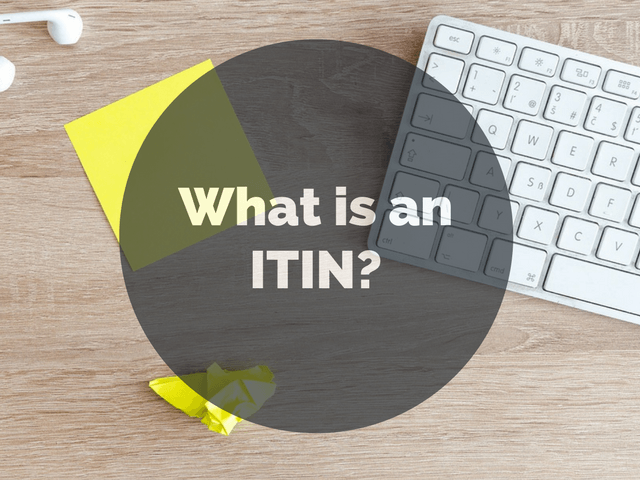 When to use an ITIN for filing taxes.