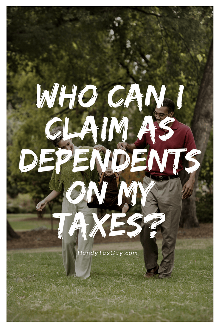 Learn how to claim a dependent on your taxes with black couple playing with little girl on the grass.