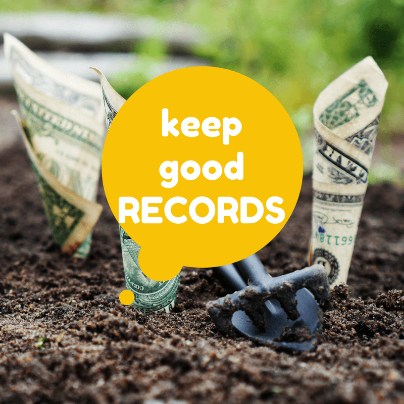 Keep good records of tips made for taxes.