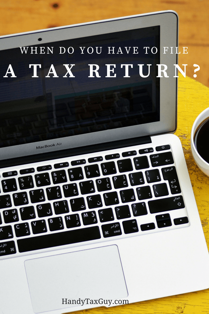 Do you have to file a tax return? File online with this laptop today.