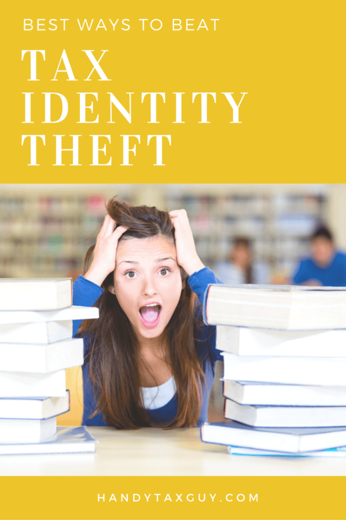 Tax identity theft with tips to beat it #tax tips