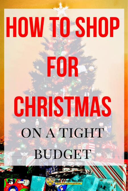 how to shop for christmas on a budget