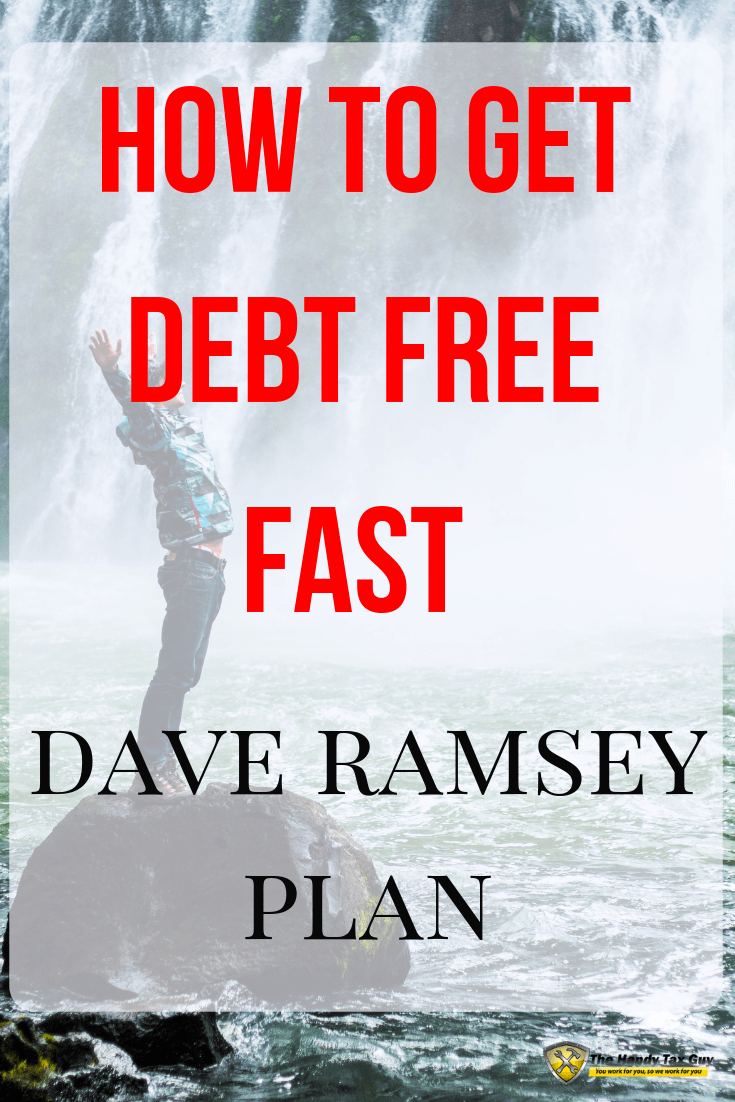 Dave Ramsey Plan baby steps. How to save money.