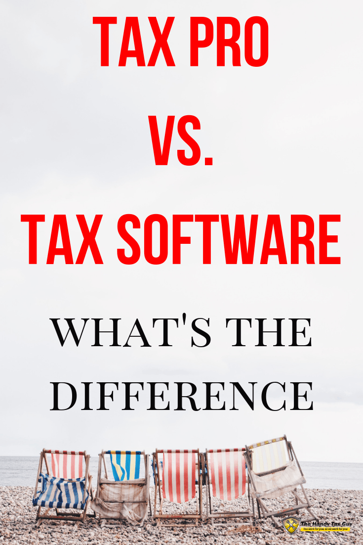 Tax pro vs. tax software. Do you need to hire an accountant for taxes? #taxtips