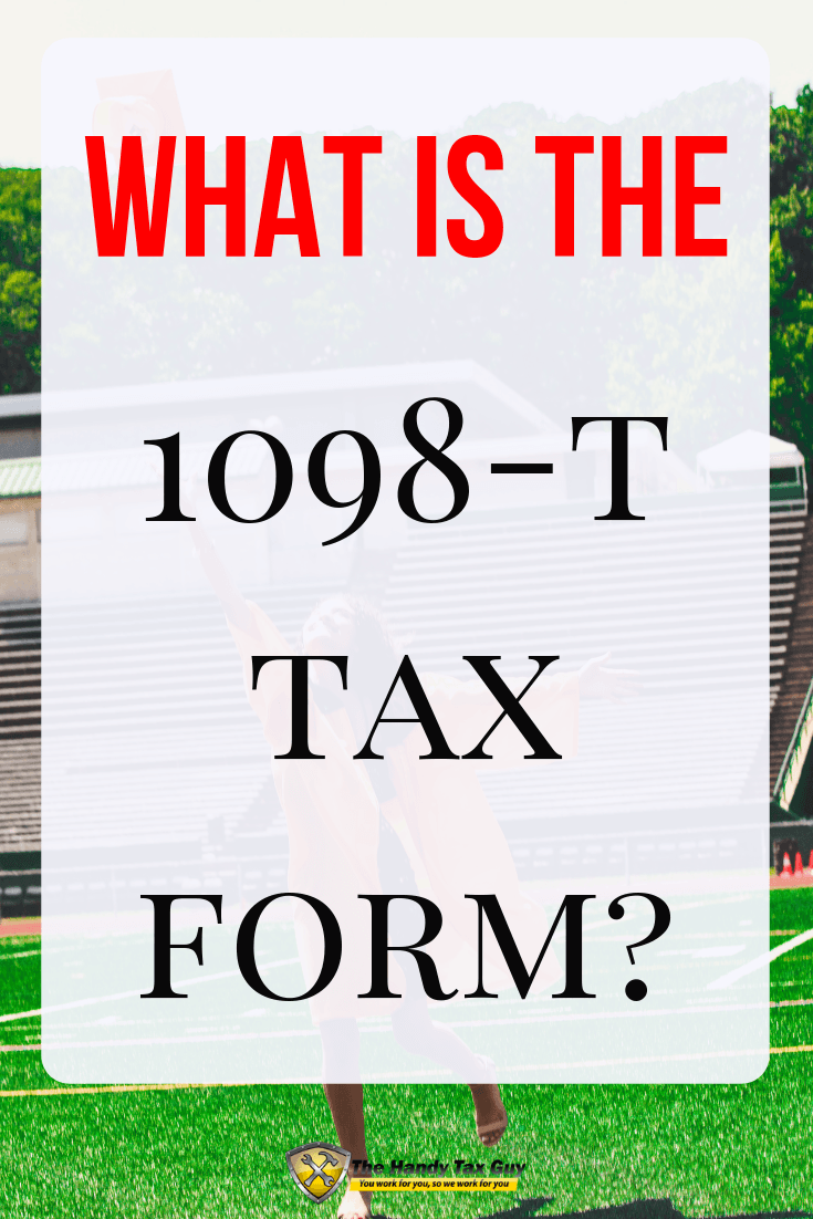 1098T Tax Form Tips. Students can graduate college on top of their tax game! #taxtips