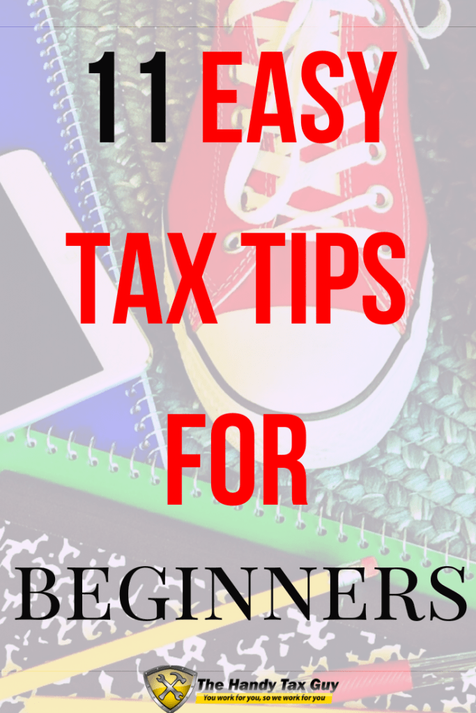 Easy tax tips for beginners