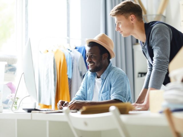 Two Men Choosing Right Filing Status for Tax Preparation Checklist