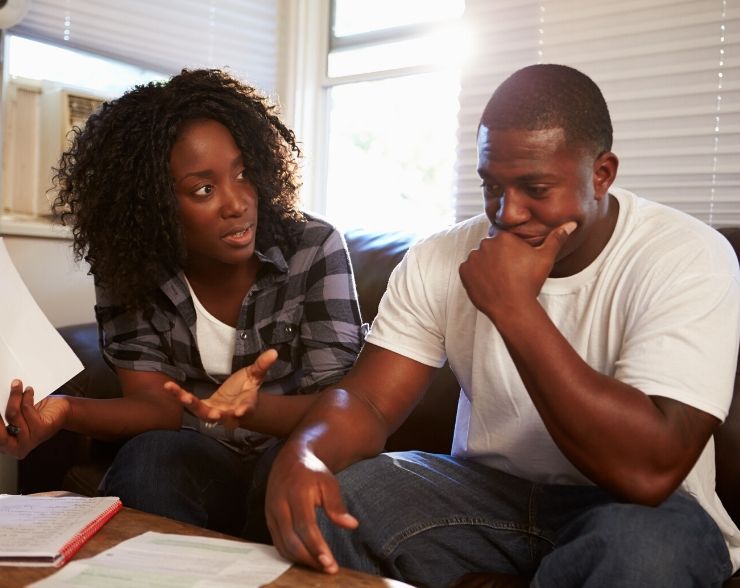 Black couple worried about submitting IRS form 9465 for repayment plan