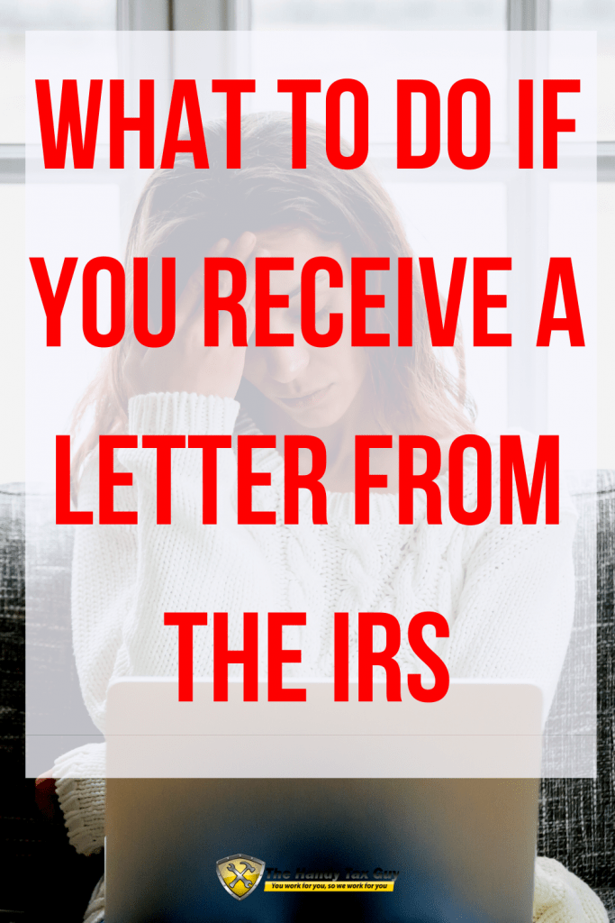 What to Do if You Receive the 4883c Letter from the IRS