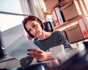 Woman worried about submitting IRS form 9465 for repayment plan