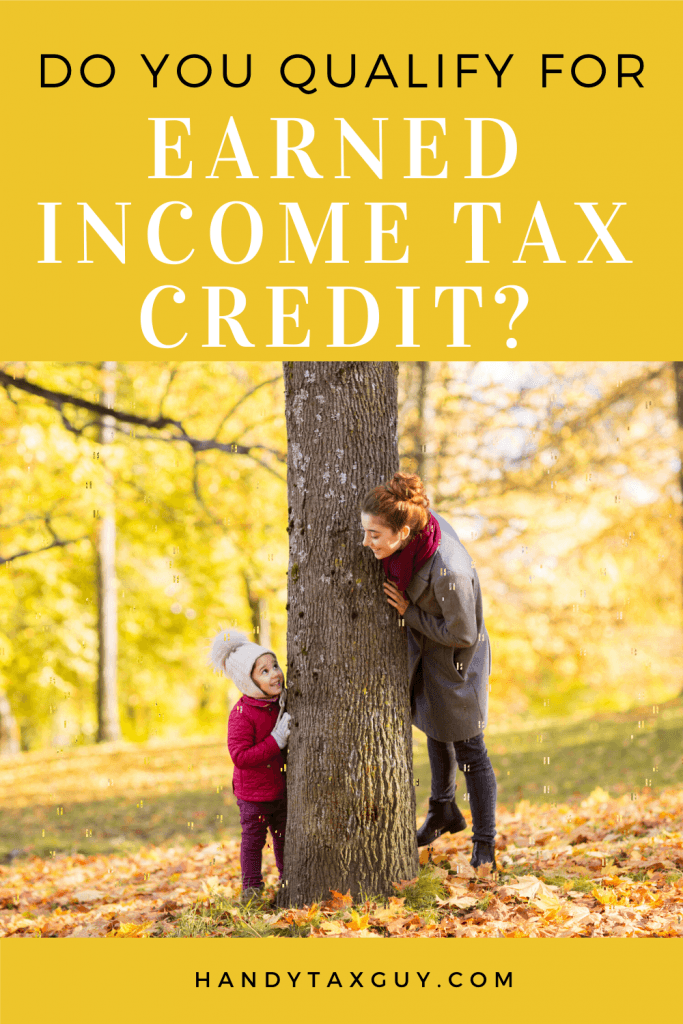 Do you qualify for Earned Income Tax Credit with Mom and Daughter near tree