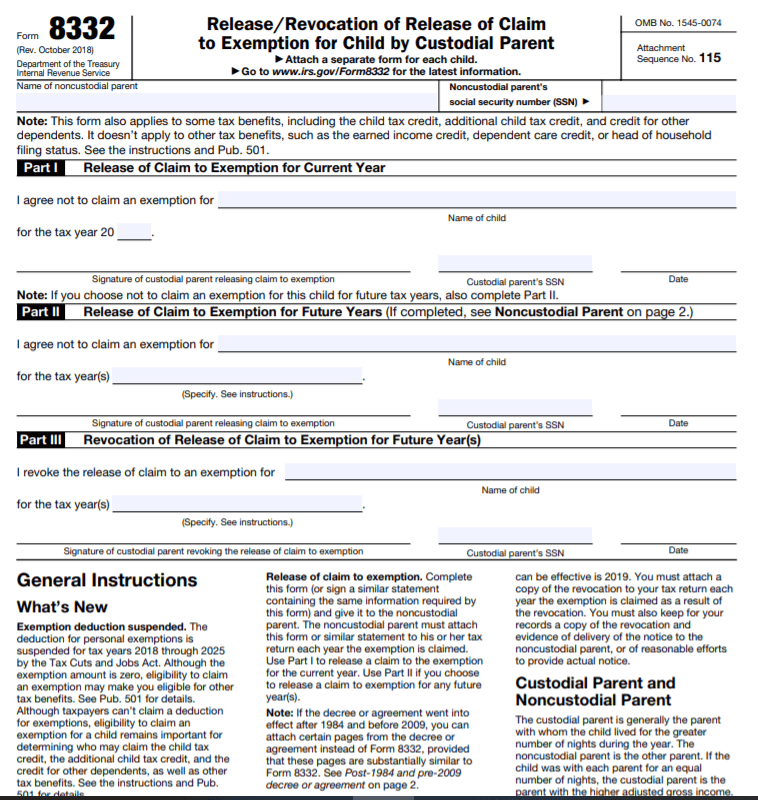 irs-form-8332-how-can-i-claim-a-child-the-handy-tax-guy