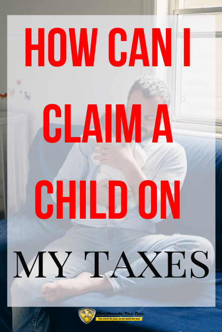 how can i claim a child on my taxes using form 8332
