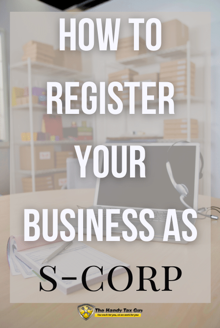 how to register your business as S Corp