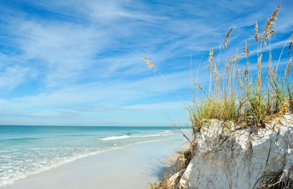 Ana Maria Island in Florida