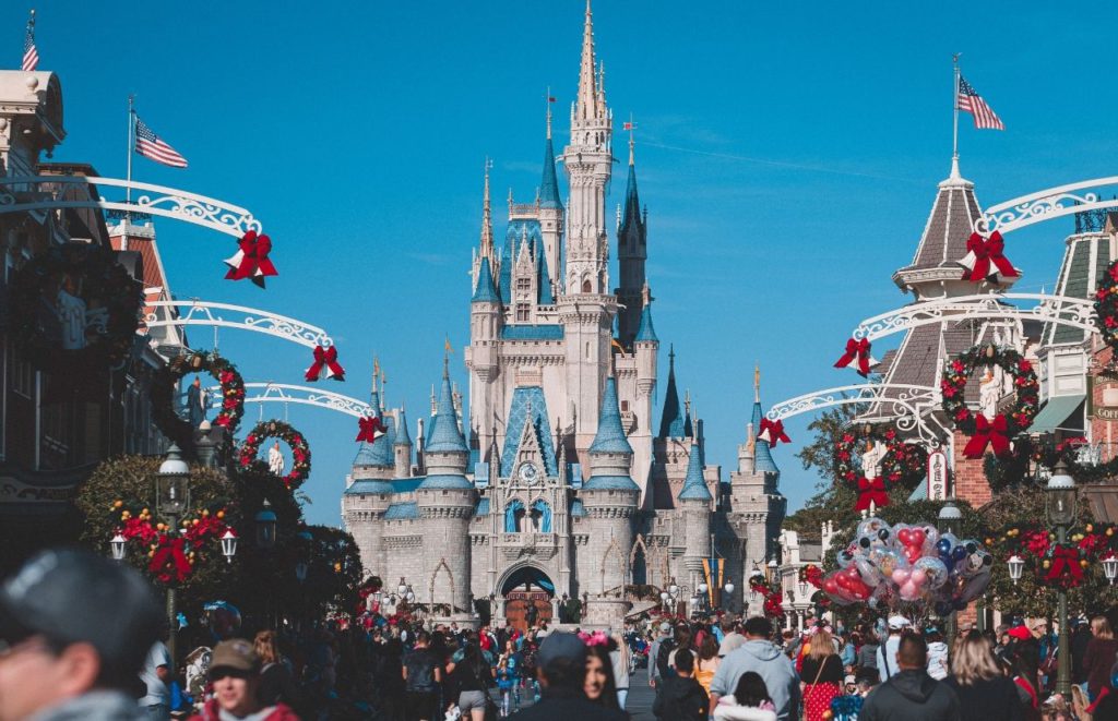 Cinderella Castle Magic Kingdom. The Advantages and Disadvantages of Living in Florida.