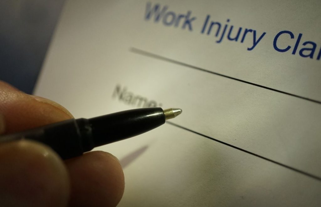 Workers Comp injury claim