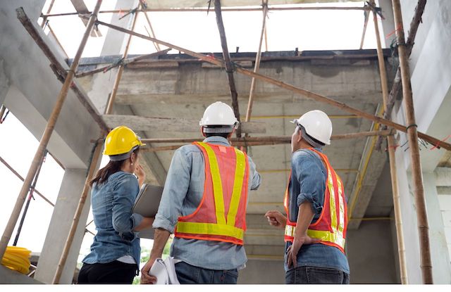 Discover what is non ad valorem tax, a key element in public projects. Seen in action as a group of construction worker site at construction sites, funds specific services.