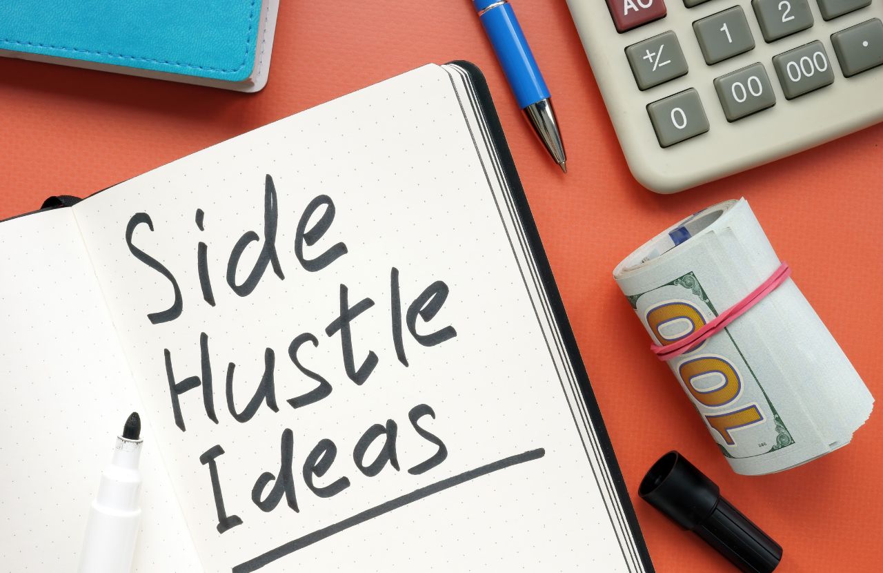side hustles for single moms ideas